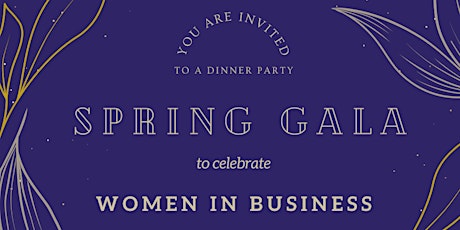 UW Women in Business Spring Gala with the First Lady of Seattle primary image