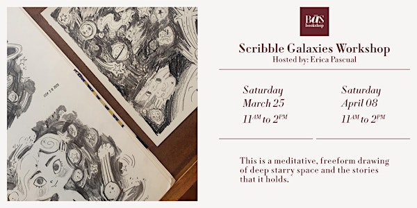 BāS Bookshop presents Scribble Galaxies Workshop with Erika Pascual