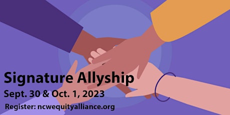Signature Allyship