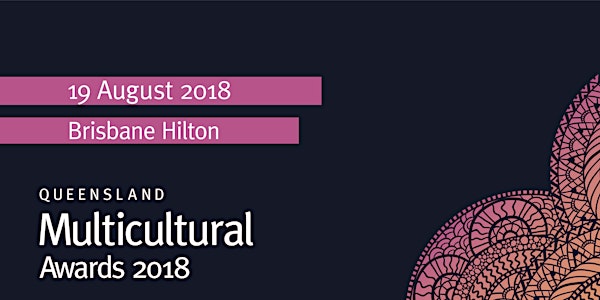 Queensland Multicultural Awards 2018