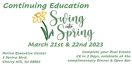 Continuing Education - Swing Into Spring