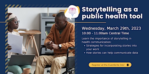 Storytelling as a public health tool