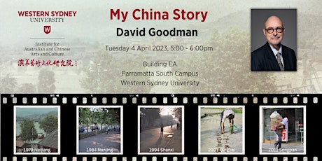 My China Story: David Goodman primary image