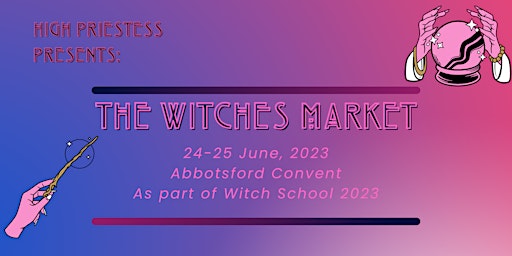 Hauptbild für The Witches Market