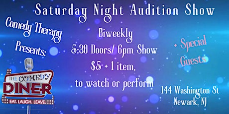The Audition Show -  April 8th
