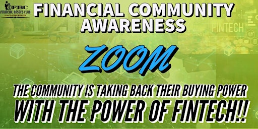 Financial Community Awareness W/ Novae Money primary image