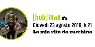 Proiezione de "La mia vita da zucchina" Proiezione de "La mia vita da zucchina"