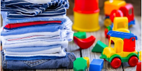 Kids Clothing and Toy Swap (0-5 year olds) - November 2023 primary image
