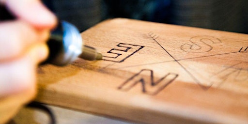 Design Your Own Cutting Board at Baere Brewing Company!