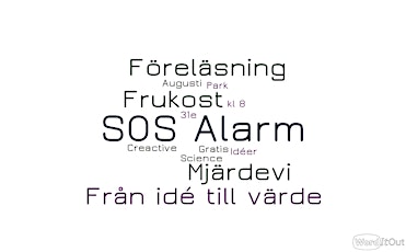 Frukostföreläsning - Från idé till värde  primärbild