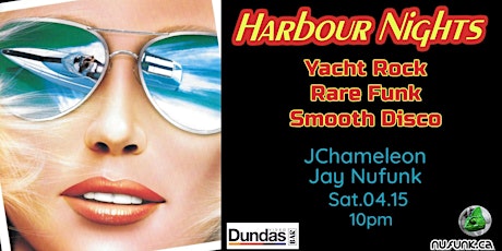 HARBOUR NIGHTS Yacht Rock - Rare Funk - Smooth Disco at Dundas Video
