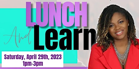Lunch and Learn with Harriet Harris primary image