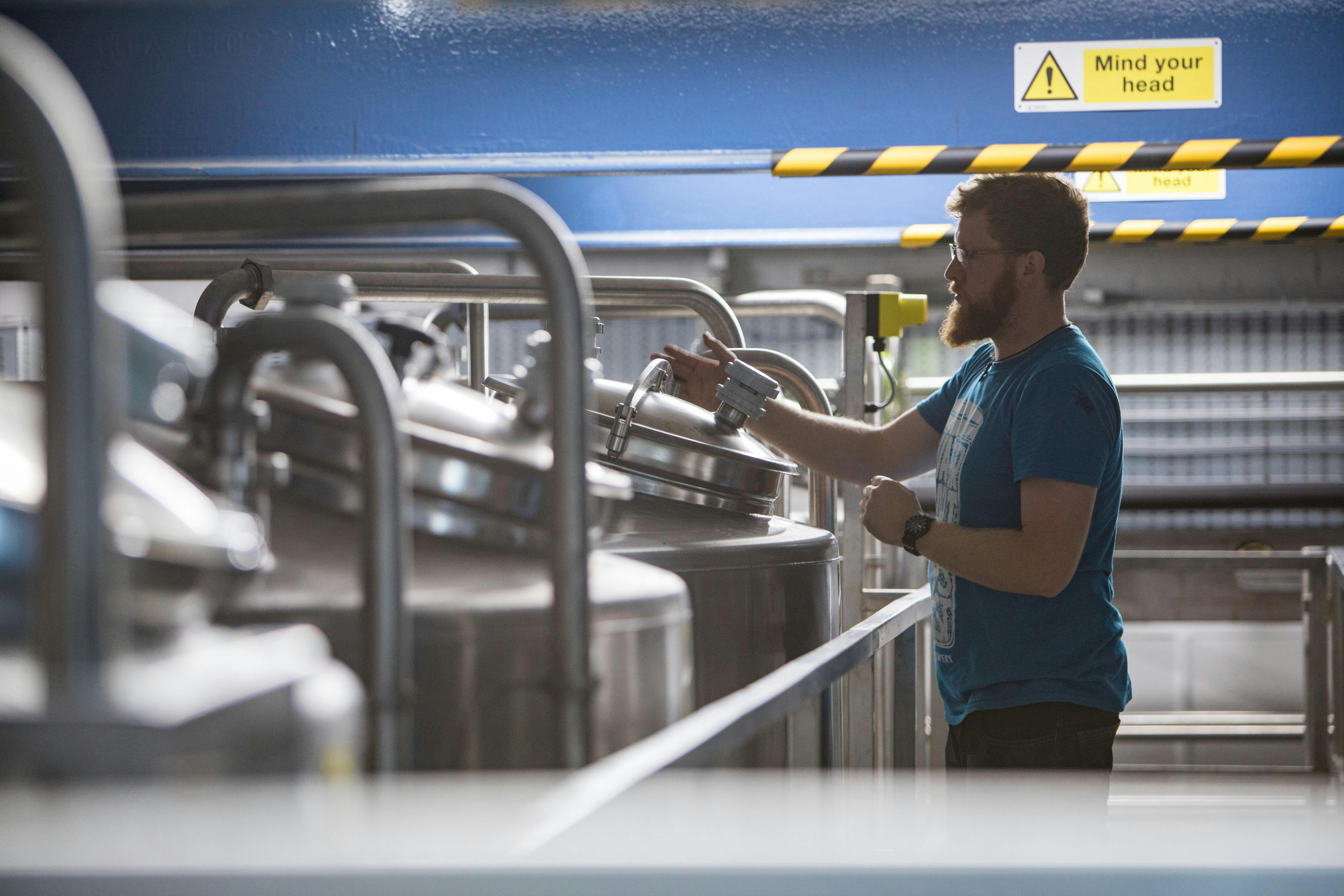 Saltaire Brewery Tour & Tasting