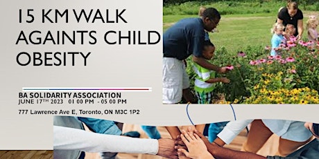 15 KM WALK AGAINST CHILD OBESITY