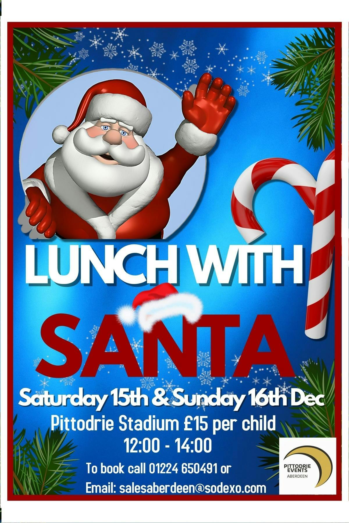 Lunch With Santa Sunday 16Th December Lunch With Santa Sunday 16Th December