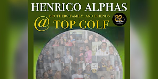 Henrico Alphas: Weldon H. Smith Foundation - Top Golf Scholarship Event