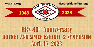 RRS 80th Anniversary Rocket and Space Symposium 2023