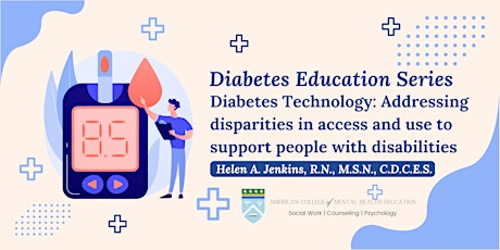 Diabetes Technology: Supporting people with diabetes