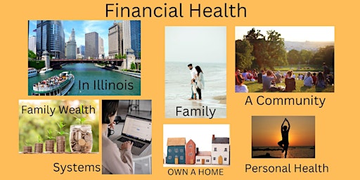 Hauptbild für Illinois-INVEST IN REAL ESTATE BLUE PRINT FOR FINANCIAL HEALTH-LIVE