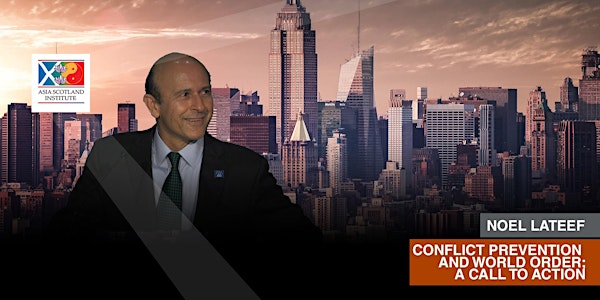Noel Lateef : The Imperative of Conflict Prevention in the 21st Century