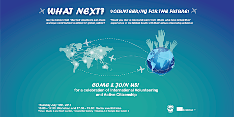 Volunteering for the Future - Celebration of International Volunteering & Active Citizenship primary image