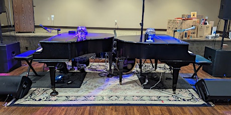 DUELING PIANOS with ROCK DEE HOUSE In Pocatello Id
