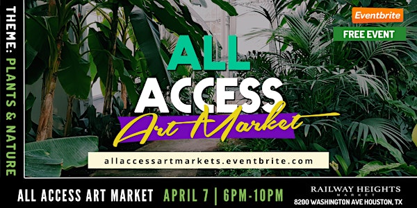 All Access Art Market: Railway Heights