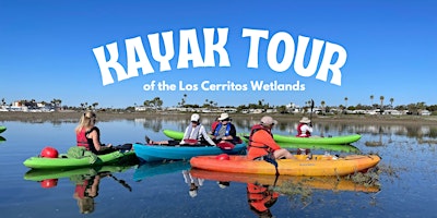 Kayak Tours of Los Cerritos Wetlands primary image