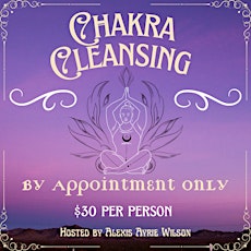 Chakra Cleansings at Tyler Paranormal Conference 2023