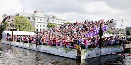 Primaire afbeelding van VIP-Tribune Canal Parade Pride Amsterdam 2018