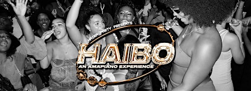 Bild für die Sammlung "HAIBO! An Amapiano Experience"