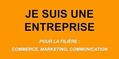 JOB DATING -> Filière Commerce, Communication, Marketing, ...