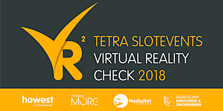Primaire afbeelding van Virtual Reality Check 2018: TETRA SLOTEVENTS