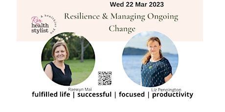 Resilience and Managing Ongoing Change