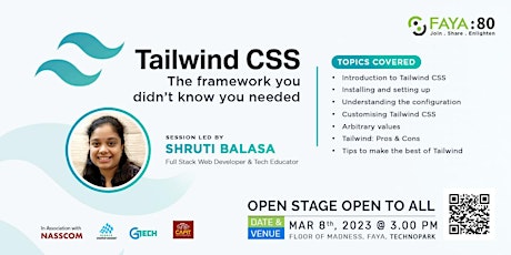 Hauptbild für Tailwind CSS: The framework you didn’t know you needed