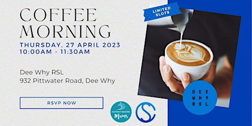 April Coffee Morning: Northern Beaches Business Networking