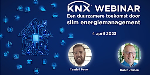 KNX Webinar – Een duurzamere toekomst door slim energiemanagement