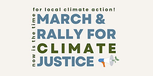 March & Rally for Climate Justice