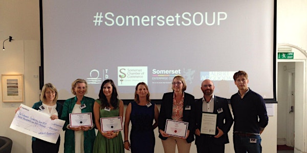 Somerset Soup Free Workshop: Nail your Application and Win!