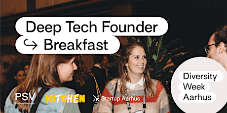 Deep Tech Founder's Breakfast primary image