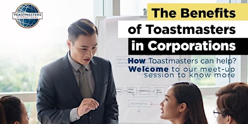 The Benefits of Toastmasters in Corporations (Selangor)