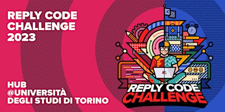 Primaire afbeelding van Reply Code Challenge 2023  - Hub @Università di Torino