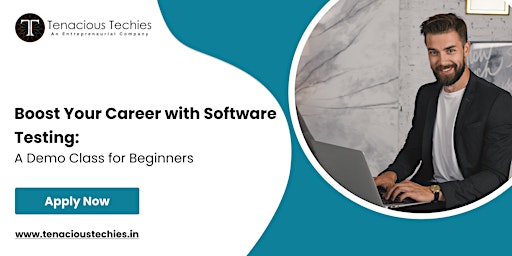 Learn Software Testing Basics: Join Our Beginner Demo Class