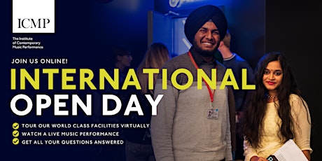 Online International Students Open Day with ICMP
