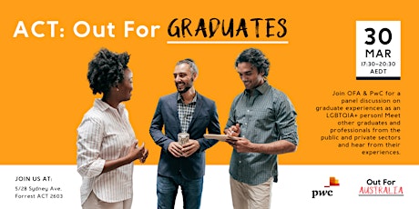 ACT: Out for Graduates 2023 primary image