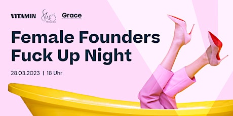 Female Founders Fuck Up Night