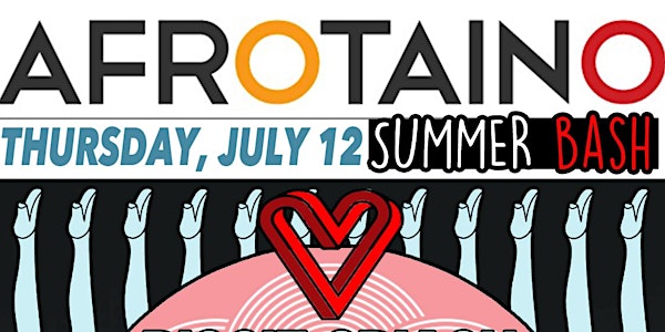 AfroTaíno Summer Bash