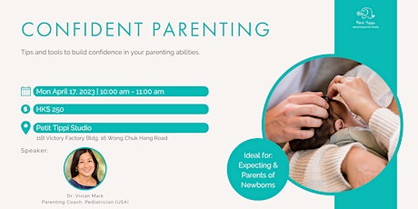 Confident Parenting Workshop | Petit Tippi primary image