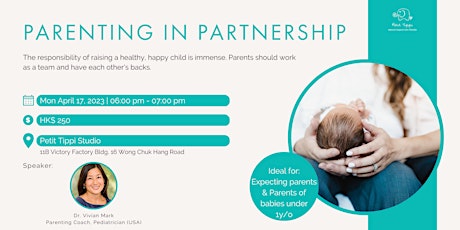 Parenting In Partnership Workshop | Petit Tippi