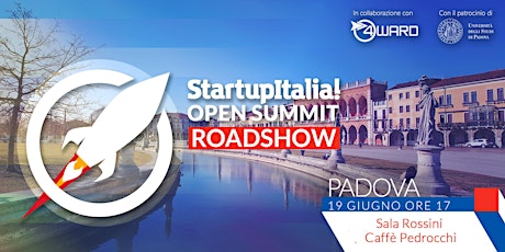 Immagine principale di StartupItalia! Open Summit 2018 Roadshow in collaborazione con 4ward  